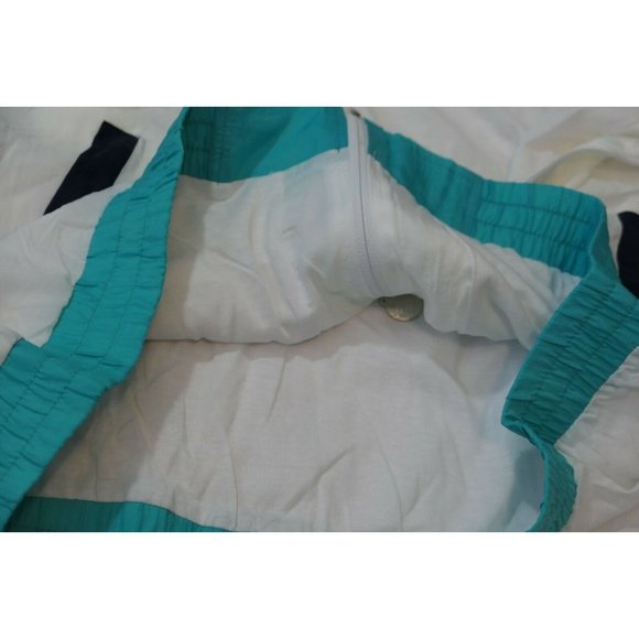 90s NOS Vintage MEMBERS ONLY All Points Men Large TRACK Jacket COLOR BLOCK - Picture 9 of 12